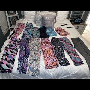 Vsx leggings and matching sports bra